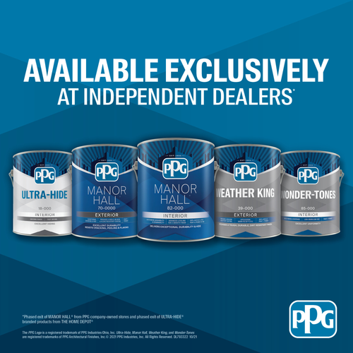 PPG Paint PPG WONDER-TONES® Interior
