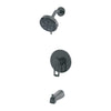 Compass Manufacturing 192-8102 Westdale Single Handle Tub and Shower Faucet