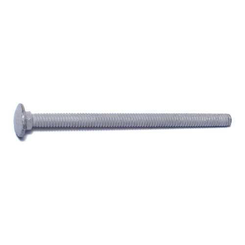 Monster Fastener Hot Dip Galvanized Grade 2 / A307 Steel Coarse Thread Carriage Bolts