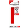 Diablo 1/3 Sheet Assorted Sanding Sheets (10-pc)