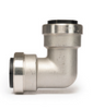 QuickFitting Stainless Steel Push Fittings 1” x 1” Elbow