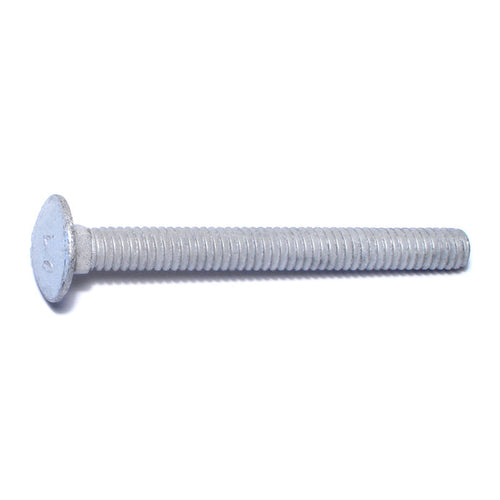 Monster Fastener Hot Dip Galvanized Grade 2 / A307 Steel Coarse Thread Carriage Bolts