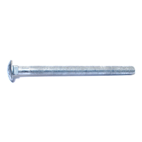 Monster Fastener Hot Dip Galvanized Grade 2 / A307 Steel Coarse Thread Carriage Bolts