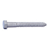 Monster Fastener Hot Dip Galvanized Steel Hex Head Lag Screws