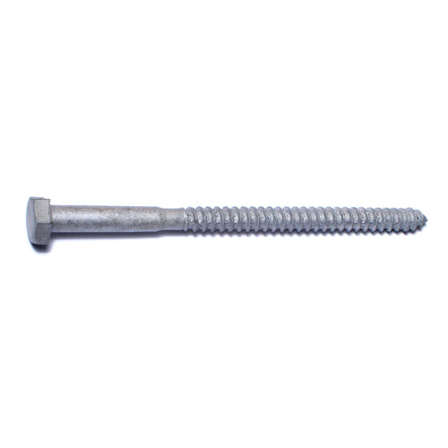Monster Fastener Hot Dip Galvanized Steel Hex Head Lag Screws