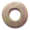 Monster Fastener Zinc Plated Grade 8 Steel USS Flat Washers