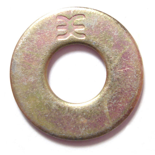 Monster Fastener Zinc Plated Grade 8 Steel USS Flat Washers