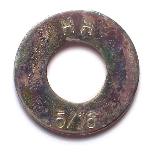 Monster Fastener Zinc Plated Grade 8 Steel USS Flat Washers
