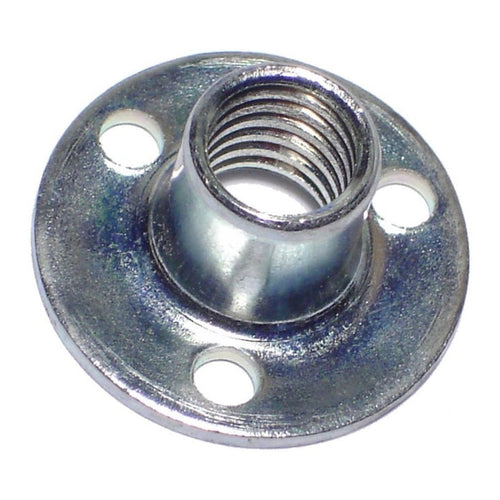 Monster Fastener Zinc Brad Hole Tee Nuts