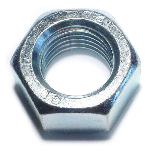 Monster Fastener Zinc Plated Class 8 Steel Coarse Thread Hex Nuts