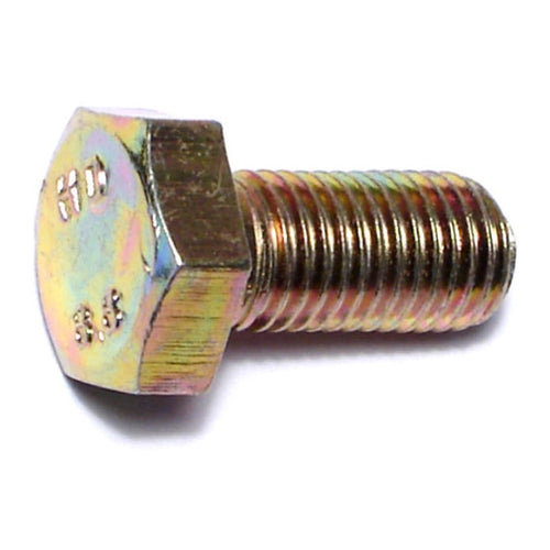Monster Fastener Zinc Plated Class 8.8 Steel Fine Thread Hex Cap Screws