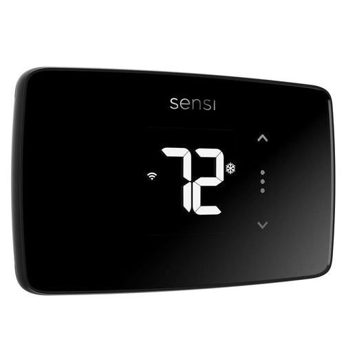 Emerson Sensi Lite Smart Thermostat, Black - ST25