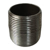 World Wide Sourcing Black Schedule 40 Pipe Nipple