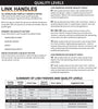 Link Handles 18 House Axe Handle For 2-1/4 Lb Axes