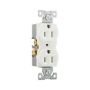 Eaton Commercial Specification Grade Duplex Receptacle BR15W
