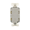 Eaton Slim GFCI Receptacle TWRGF15W