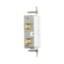 Eaton Slim GFCI Receptacle TWRGF15W