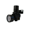 Forney Industries Mini Regulator, 1/4 in NPT