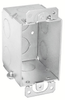 Southwire 3 X 2 Switch Box 2-1/2 Deep Gangable W/ Conduit Ko's