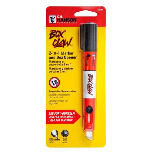 C.H. Hanson Box Claw™ 2-in-1 Marker & Box Opener