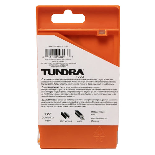 Tundra Tools 13 Piece High Speed Steel Drill Bit Sets