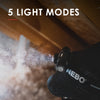 NEBO TRANSCEND Rechargeable Headlamp