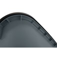 Rubbermaid Commercial Rollout Container 50 Gal Gray