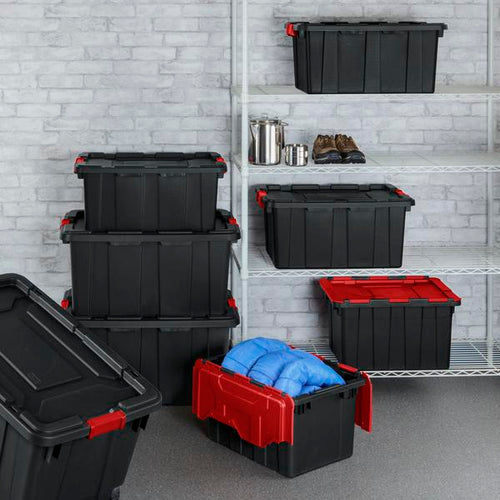 Sterilite 1466 – 27 Gallon Industrial Tote