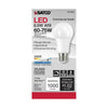 Satco S11433 8.5 Watt A19 LED Dimmable Agriculture Bulb