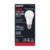 Satco S11433 8.5 Watt A19 LED Dimmable Agriculture Bulb