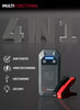 Schumacher Electric -in-1 Lithium Jump Starter and Portable Power Pack, 1000 Peak Amp 12V with Wireless Charging