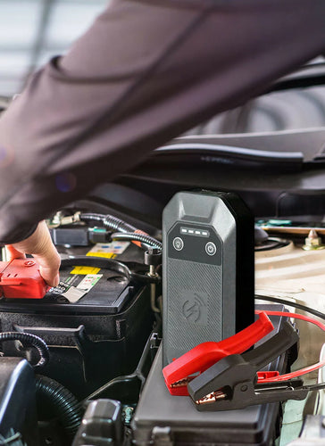 Schumacher Electric -in-1 Lithium Jump Starter and Portable Power Pack, 1000 Peak Amp 12V with Wireless Charging