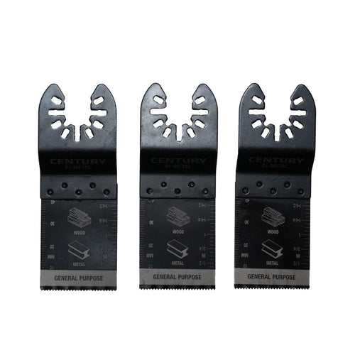 Century Drill And Tool Bi-Metal Oscillating Flush & Plunge Cut Saw Blade
