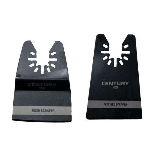 Century Drill And Tool 2 Piece Scraper Oscillating Blade Set