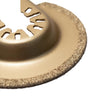 Century Drill And Tool Carbide Oscillating Segmented Saw Blade