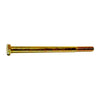 Monster Fastener Zinc Plated Grade 8 Steel Coarse Thread Hex Cap Screws