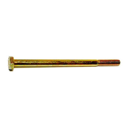 Monster Fastener Zinc Plated Grade 8 Steel Coarse Thread Hex Cap Screws