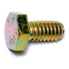 Monster Fastener Zinc Plated Grade 8 Steel Coarse Thread Hex Cap Screws