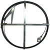 Prosource Flat Sewer Rod With Holder
