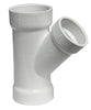 Canplas PVC DWV Wye HXHXH