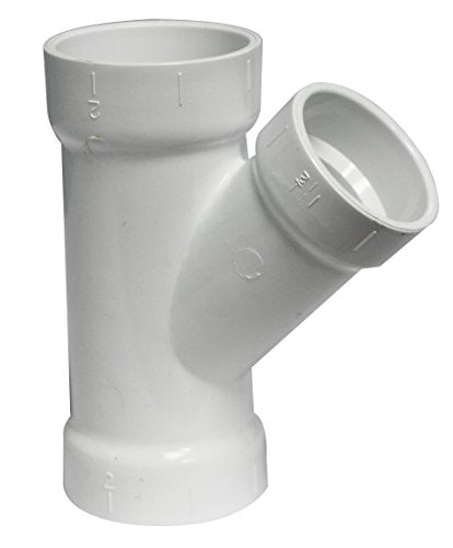 Canplas PVC DWV Wye HXHXH