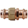 Apollo Press Couplings & Unions 3/4 in. x 1/2 in. Copper Press Coupling with Stop