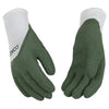 Kinco Kids' Farm Friends™ Nylon Knit Shell & Foam Nitrile Palm Gloves