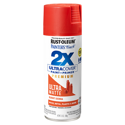 Rust-Oleum® Painter's Touch® 2X Ultra Cover Spray Paint Colors