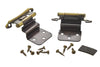 Amerock Decorative Hinges 3/8 inch (10mm) Inset Self Closing Face Mount Cabinet Hinge