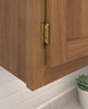 Amerock Decorative Hinges 3/8 inch (10mm) Inset Self Closing Face Mount Cabinet Hinge