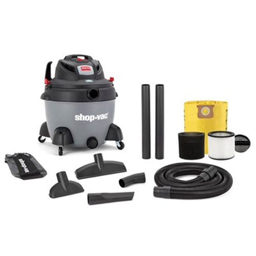 Shop-Vac 16 Gallon 6.5 Peak HP Wet/Dry Utility Vacuum with SVX2 Motor Technology