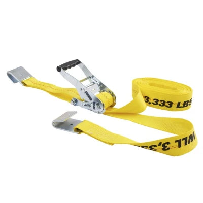 Hampton Keeper Ratchet Tie-Down with Flat Hooks