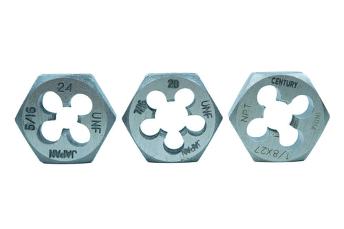 Century Drill & Tool Fractional Tap & Die Set