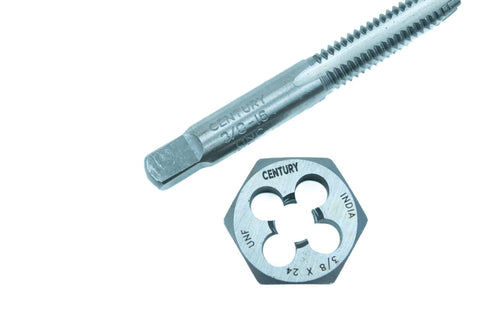 Century Drill & Tool Fractional Tap & Die Set
